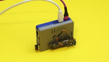 Чехол Snap Fit для Pi 5 3