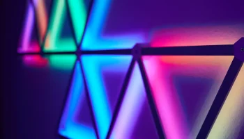 LED Wandleuchte Inspiriert durch Nanoleaf Lines
