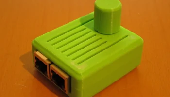 Корпус OrangePi R1 (с поворотным энкодером и дисплеем)... 1