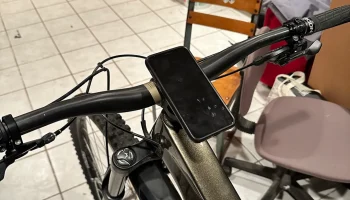 Крышка выхлопной трубы велосипеда Quadlock 1