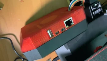 Ender 2 Pro - корпус Orange Pi Zero 2 2