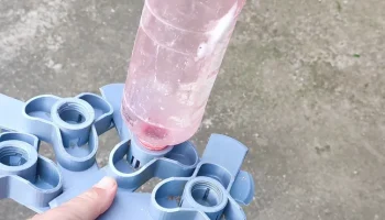 Диспенсер для воды для цыплят, перепелов........ 2
