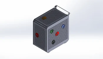 Корпус Cooler Master QUBE 500 для ПК ОСНОВАНИЕ ЧЕРЕПА С К... 2