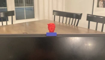 Чехол для камеры ноутбука Trump Face 1