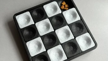 Раздвижная головоломка с лакомствами для кошек... 1