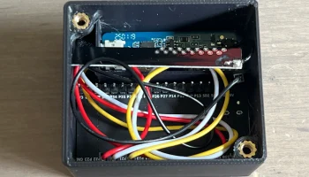 Корпус датчика присутствия NodeMCU 32s с LD2450 mmWave..... 2