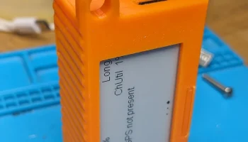 Корпус 18650 для беспроводной бумажной Meshtastic радиост.. 4
