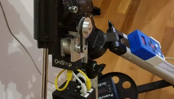 OnStep для крепления Seben EQ3 1
