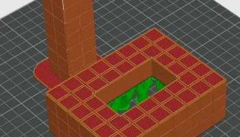 Minecraft Leaver для выключателя света 2