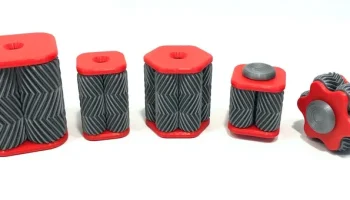 Gear Fidget Toy 05 - Плоский шестиугольник со вращением 1