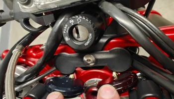 Держатель дисплея температуры для монет Aprilia SXV / RXV... 2
