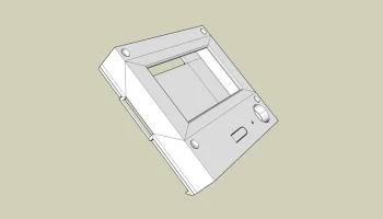 RepRap 12864 KBA V1.3 Корпус для бокового крепления ЖК-ди... 4