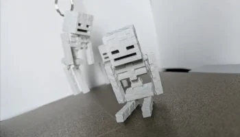 Скелет Майнкрафт