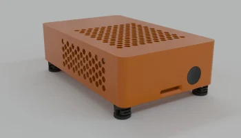 Оранжевый корпус PI-3B 1