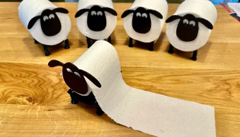 Действительно полезный держатель и диспенсер для рулонов .. 6