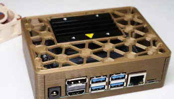 Чехол Nvidia Jetson Nano - NanoMesh Mini
