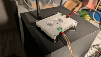 Чехол для плеера/усилителя Louder ESP32 s3 1