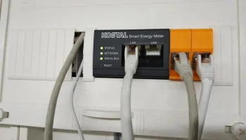Корпус Keystone на DIN-рейку