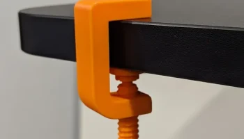 G-Clamp полностью пригоден для печати