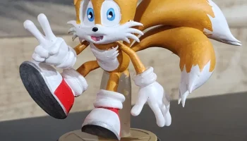 Набор фигурок Team Sonic, фигурки amiibo SSBU Sonic, Tail... 3