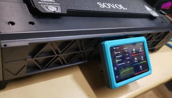 Sovol SV08 - BTT HDMI 5 v1.2 Крепление для дисплея // рем... 6
