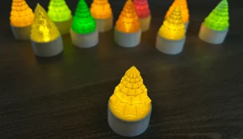Мини-LED-Рождественская елка (Режим Вазы) // Мини-LED-Wei... 5