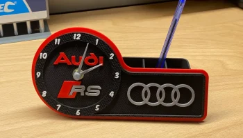 AUDI RS Ремикс Maker World Clock 1