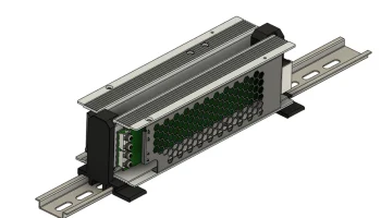 DIN Вертикальный двойной UHP 200/350 1