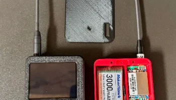 AMPED T-Deck с усилителем Airbuddy мощностью 1 Вт........ 1
