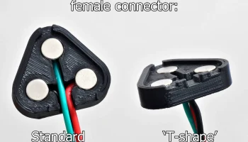 3-контактный магнитный разъем для электронных проектов 3