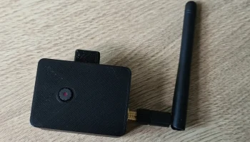 Корпус ESP32 CAM с открытым исходным кодом + антенна + US.. Корпус ESP32 CAM с открытым исходным кодом + антенна + US..