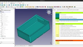 Улучшенный шаблон FreeCAD для Gridfinity. 5