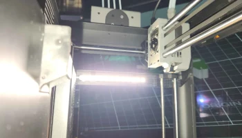 FlashForge AD5x/m Дневной свет на креплении на спичке 1