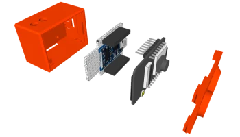 Корпус ESP32-CAM типа B - 4 типа 6
