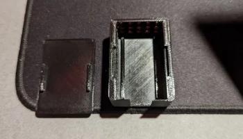Коробка/футляр ESP32 с рисунком шестиугольников........ 5