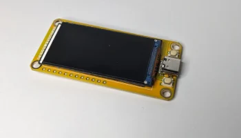 Чехол-кнопка для двухкнопочного дисплея esp32 1732S019.....