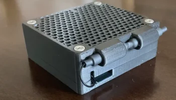 Оранжевый корпус Pi Zero 3 4