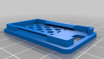 Корпус ESP32 CAM. Дополнительная вентиляция, слот для SD-.. 1