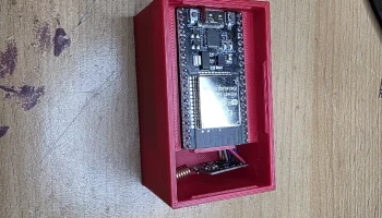 Корпус ESP32 + CC1101 2