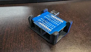 USB-розетка - мини-футляр ESP32 D1 для ESpresense и mmWave 8