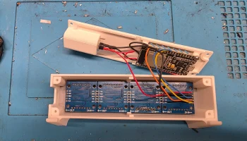 Чехол для MAX7219 и Esp32 4