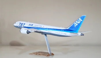 Боинг 787-8 - 1:144 1