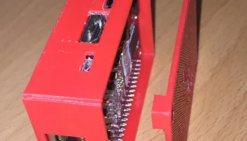 Orange Pi One - безвинтовой корпус 4