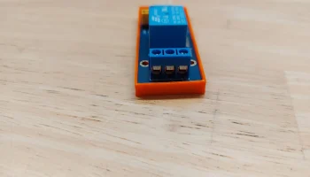 корпус релейного модуля 3