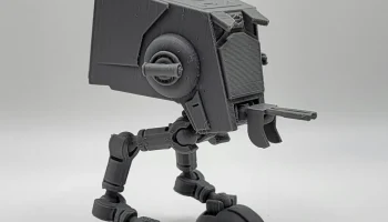 МИНИ 13: Звездные войны AT-ST 1