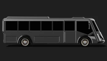 CL1M17 - футуристический электрический городской автобус ... 7