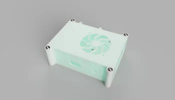 Корпус Orange Pi 3 LTS со вставками для термофиксации и в... 1