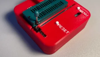 Относительно универсальный чехол для программатора ПЗУ Ar... 7