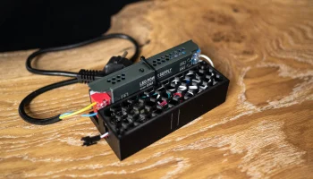 Корпус WLED для ESP32 и платы регулирования напряжения.....