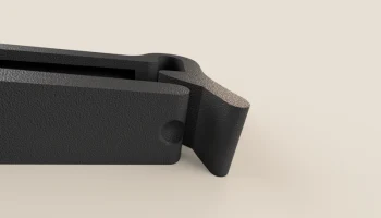 Зажим для сумки "Кошачья лапа" v2 1